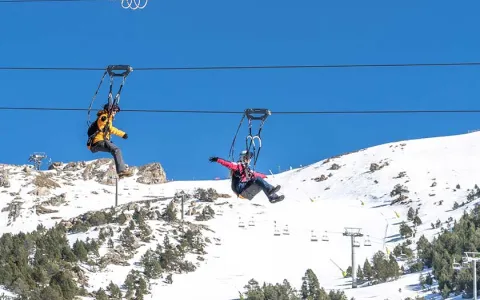 Tirolina Grandvalira