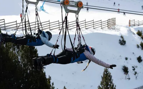 Grandvalira Tirolina