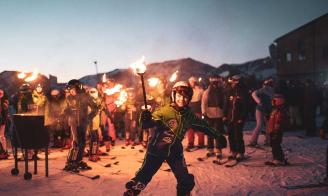 Baixada de torxes Grandvalira