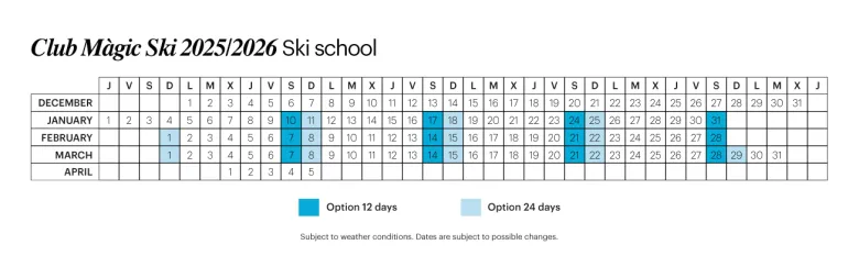 Màgic Ski Grandvalira 