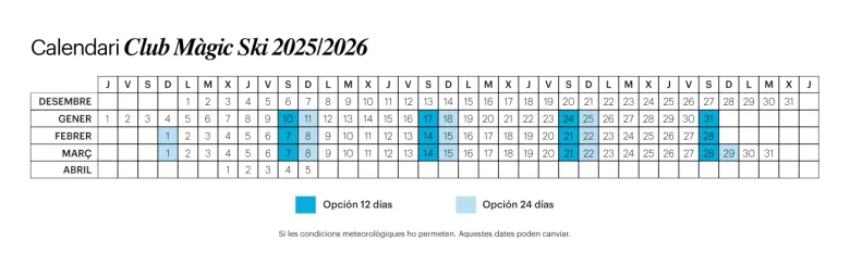 Màgic Ski Grandvalira 