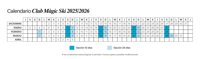 Màgic Ski Grandvalira 
