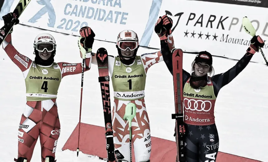 Finales de la Copa del Mundo de esquí alpino 