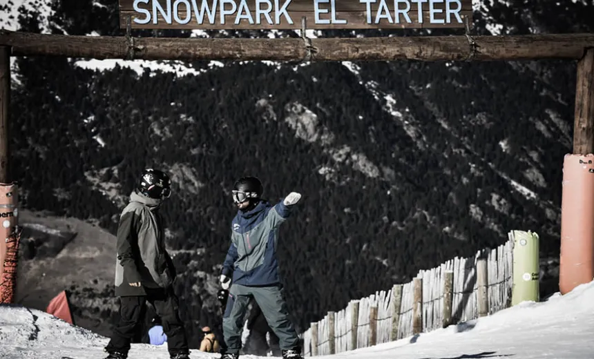 Snowpark El Tarter