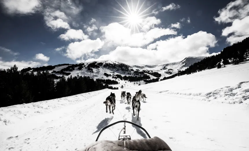 Mushing Grandvalira Resorts