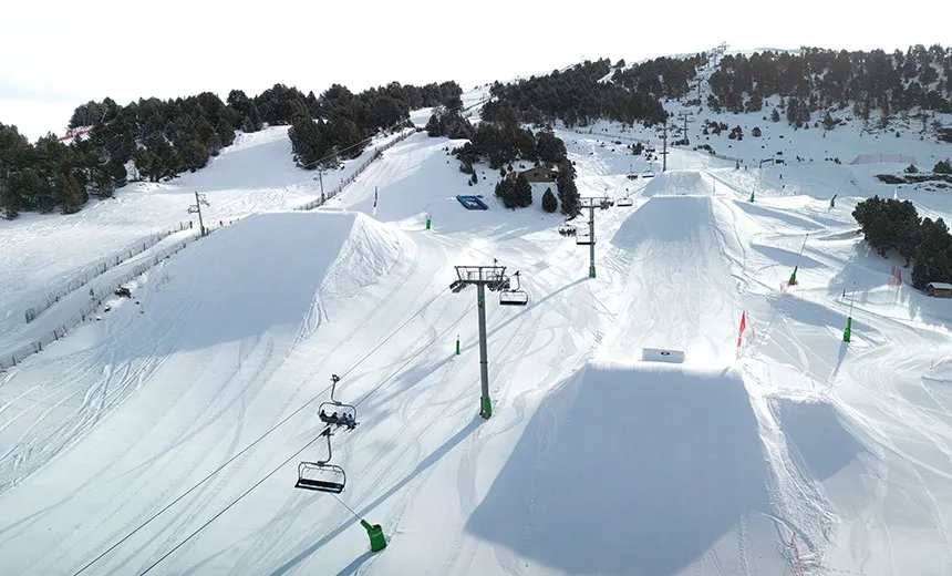 Snowpark Grandvalira