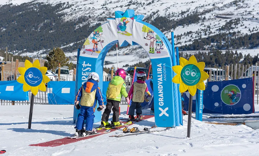 Jardín de nieve Grandvalira