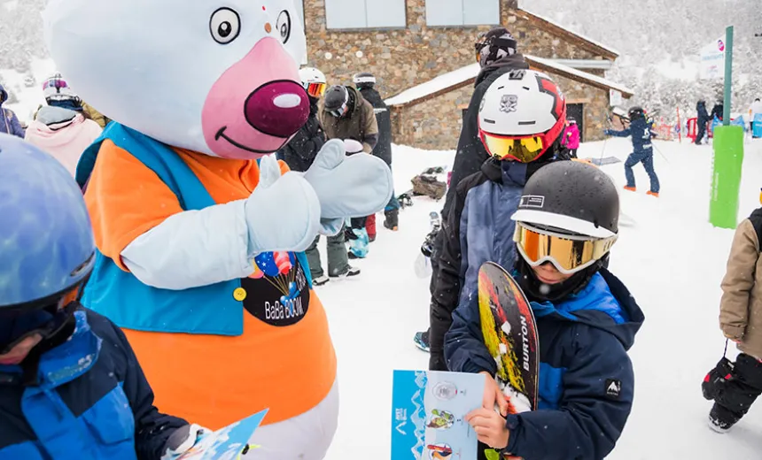 Jardín de nieve Grandvalira