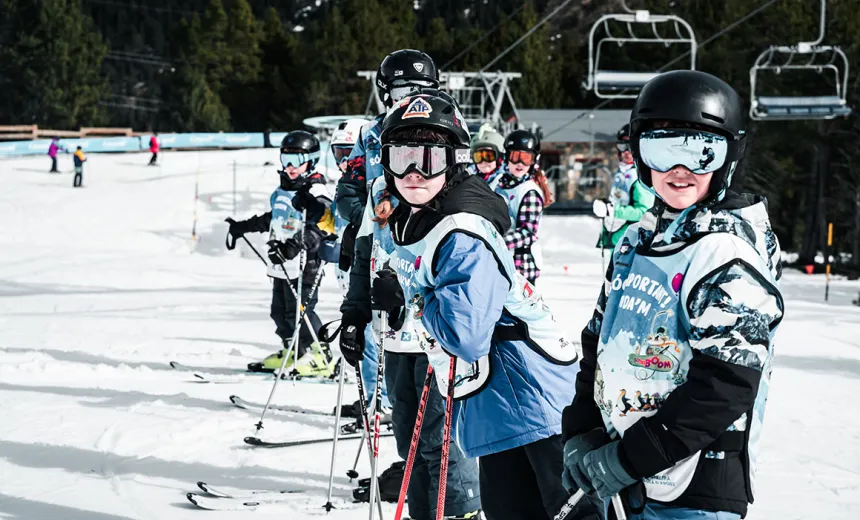 Escuela de esquí Grandvalira 