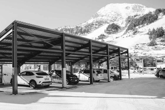 conducción en la nieve