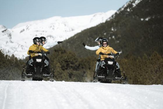 Motoneige Grandvalira