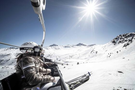 ropa para ir a la nieve