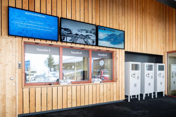 guichets grandvalira