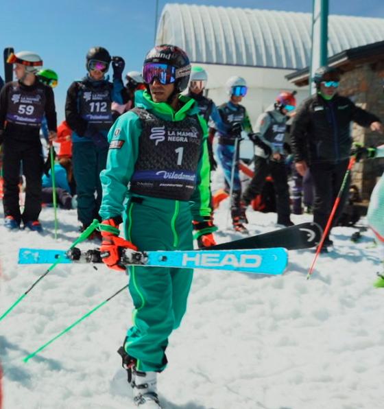 Joan Verdú Mamba Race