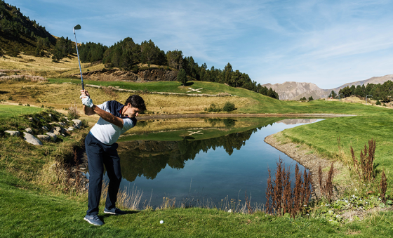 golf andorra