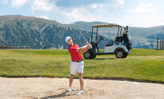 golf en andorre