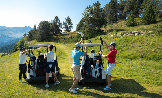 golf in andorra