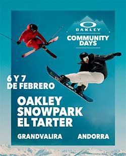 Oakley community days
