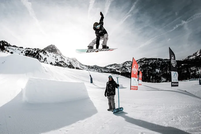 Snowpark Park Xavi Grau Roig