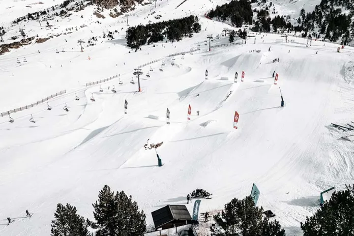 Snowpark Park Xavi Grau Roig