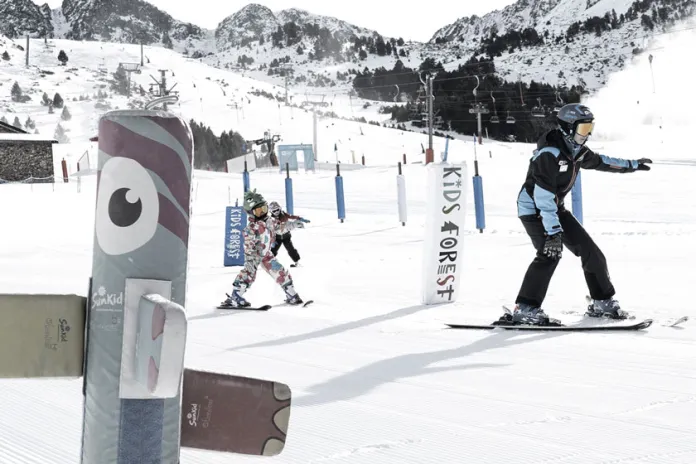 Grandvalira-kids Forest