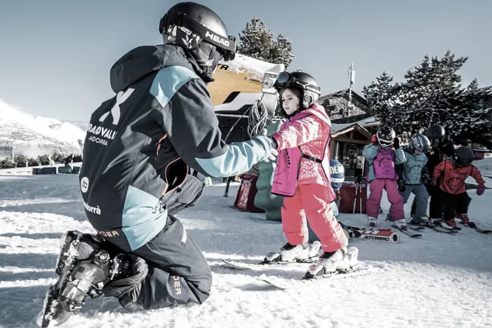 Grandvalira niños