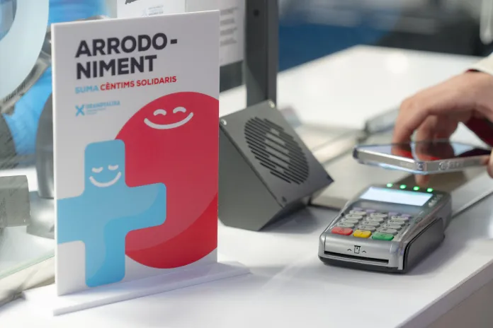 arrodoniment solidari pal arinsal