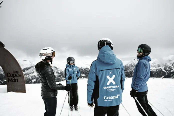 Escuela esqui Grandvalira Andorra 