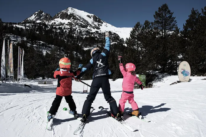 Escuela esqui Grandvalira Andorra 