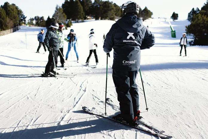 Grandvalira escuela esqui