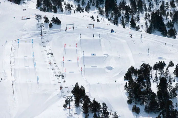 Snowpark Grandvalira