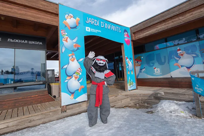 Jardin infantil Grandvalira