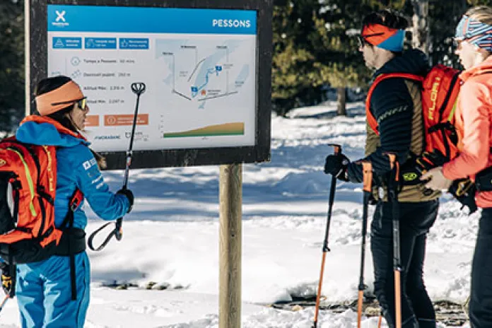 Grandvalira Mountain Pass