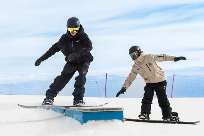 Snowpark El Tarter