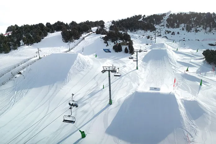 Snowpark Grandvalira