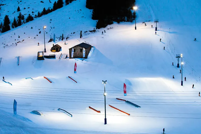 Snowpark Grandvalira