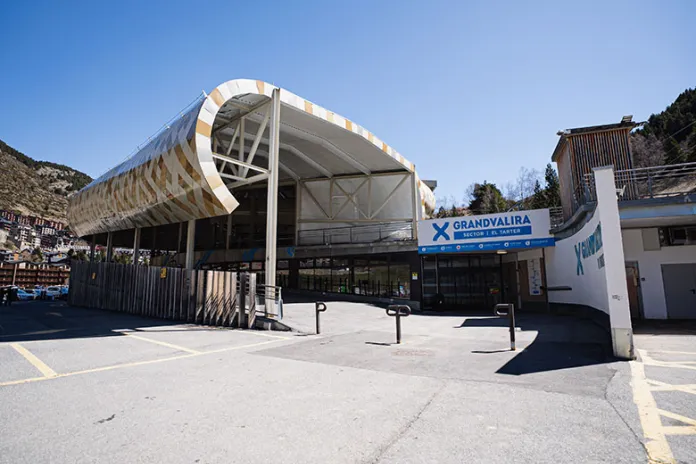 Grandvalira esqui adaptado