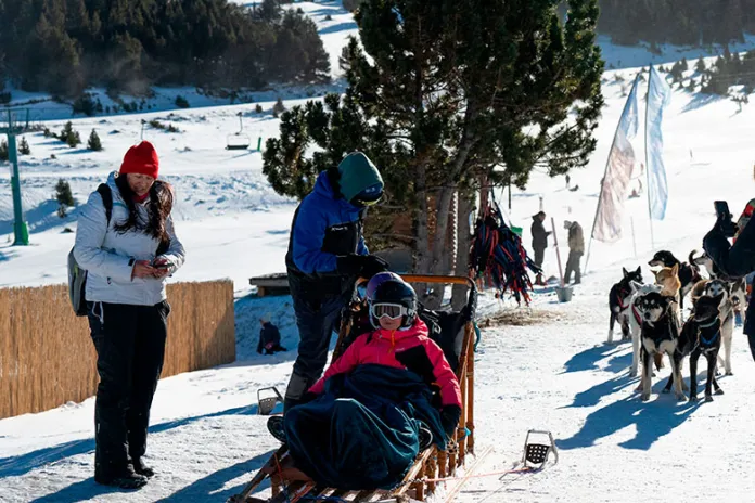 Grandvalira esqui adaptado