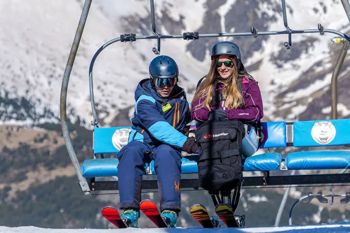Grandvalira esqui adaptado