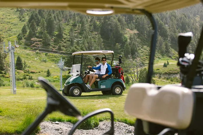 golf soldeu green pass