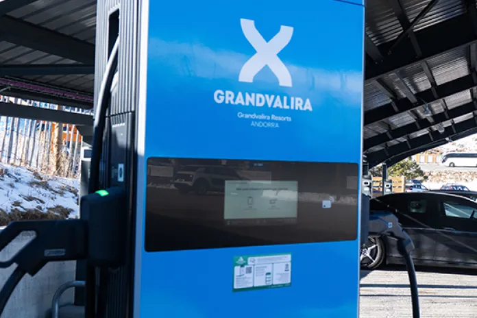 carregadors elèctrics