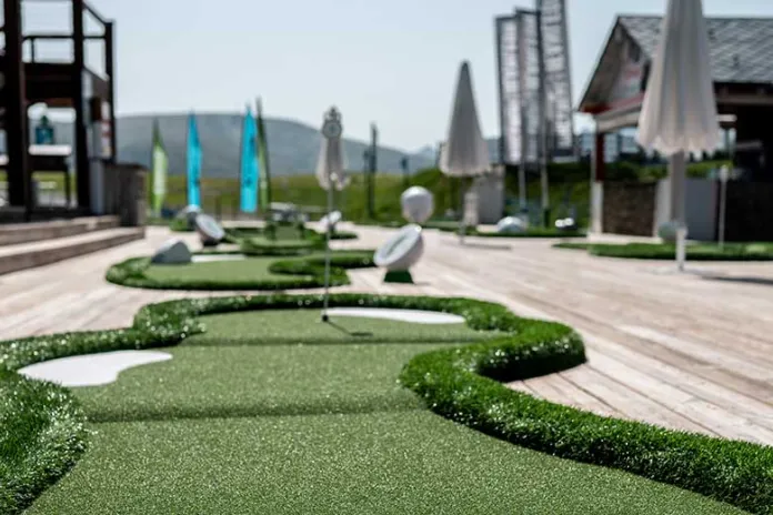 Mini golf soldeu