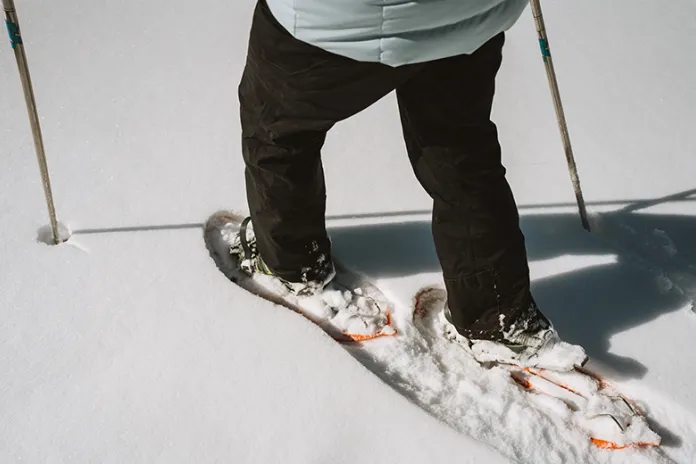 raquetes de neu a Grandvalira