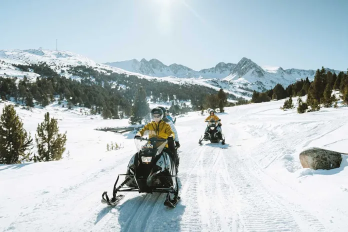 Motos de nieve