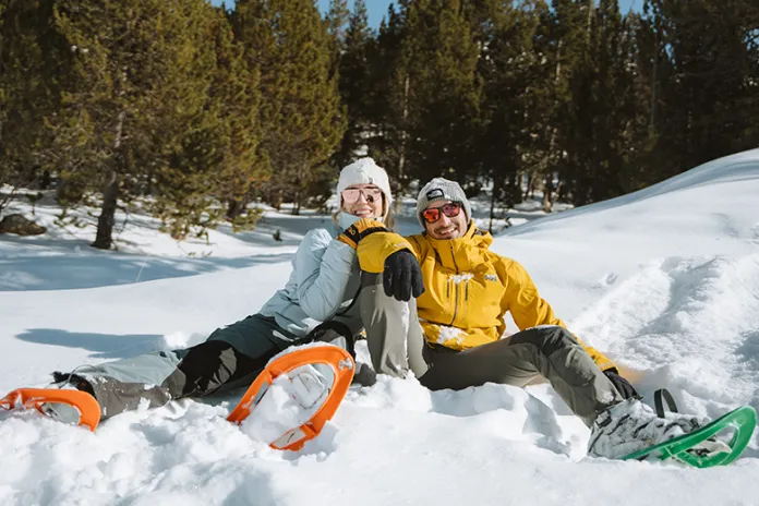 raquetes de neu a Grandvalira