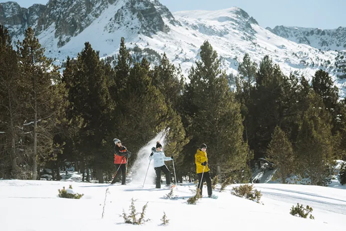 Raquetes de neu grandvalira