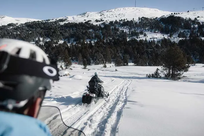 Motos de neu gv
