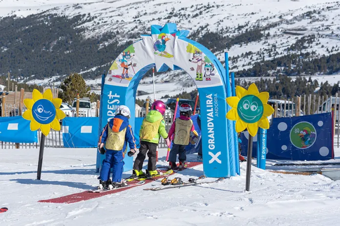 Jardín de nieve Grandvalira
