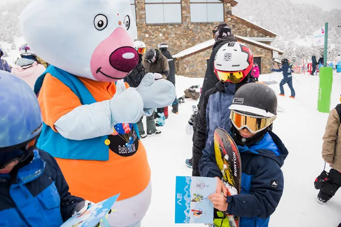 Jardín de nieve Grandvalira