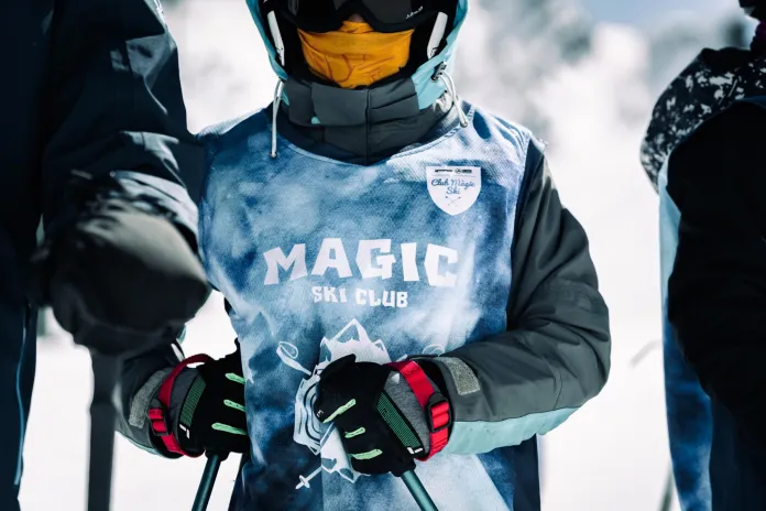 magic ski grau roig